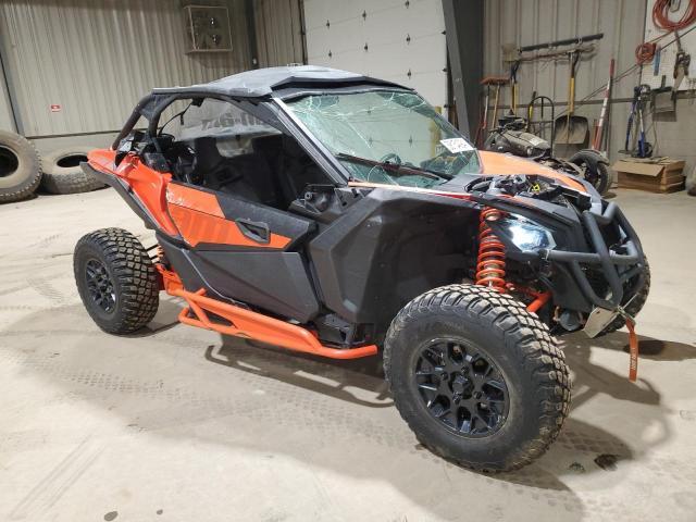  Salvage Can-Am Maverick X