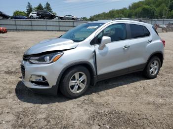  Salvage Chevrolet Trax