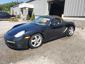  Salvage Porsche Boxster