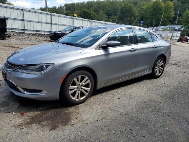  Salvage Chrysler 200