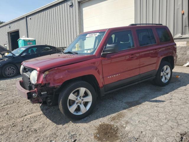  Salvage Jeep Patriot