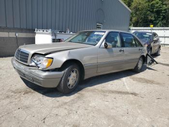  Salvage Mercedes-Benz S-Class