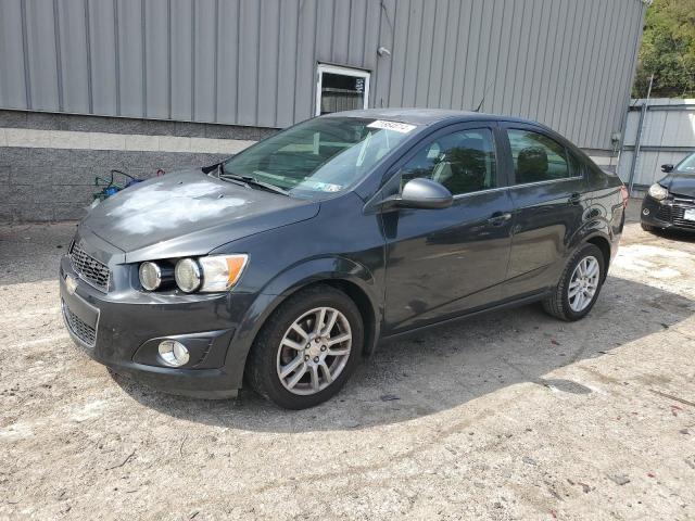  Salvage Chevrolet Sonic