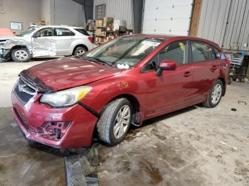  Salvage Subaru Impreza