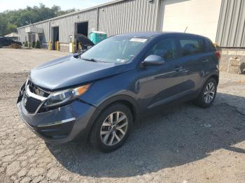  Salvage Kia Sportage