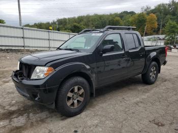  Salvage Nissan Frontier