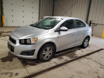  Salvage Chevrolet Sonic