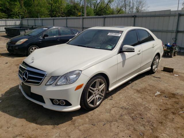  Salvage Mercedes-Benz E-Class