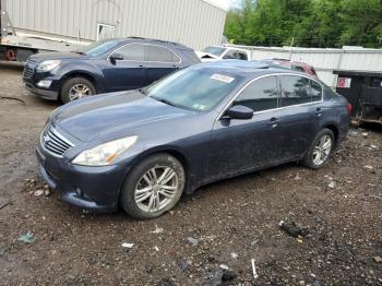  Salvage INFINITI G25