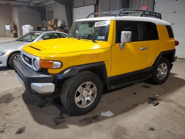  Salvage Toyota FJ Cruiser