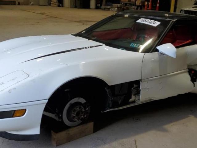  Salvage Chevrolet Corvette