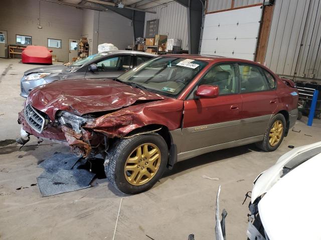  Salvage Subaru Legacy