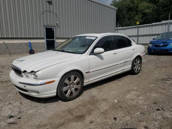  Salvage Jaguar X-Type