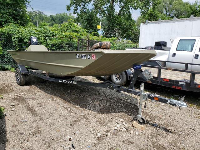  Salvage Lowe Boat W Trl