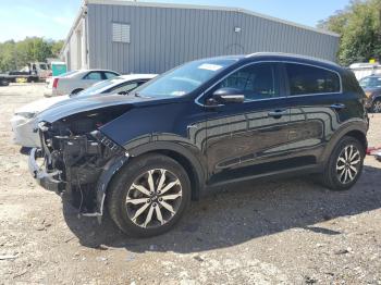  Salvage Kia Sportage