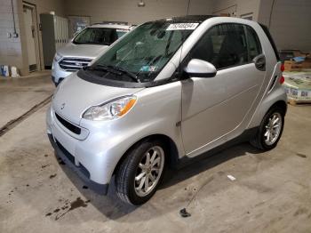  Salvage Smart fortwo