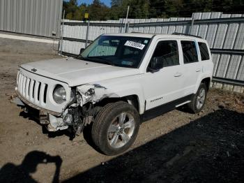  Salvage Jeep Patriot