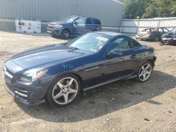  Salvage Mercedes-Benz Slk-class