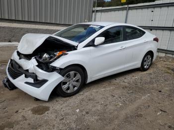  Salvage Hyundai ELANTRA