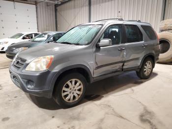  Salvage Honda Crv