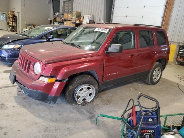  Salvage Jeep Patriot