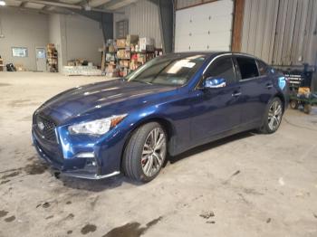  Salvage INFINITI Q50