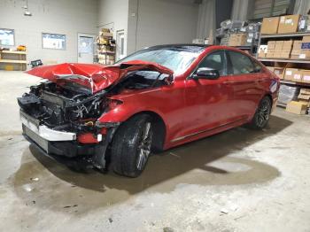  Salvage Genesis G80