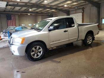  Salvage Nissan Titan