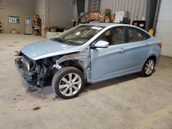  Salvage Hyundai ACCENT