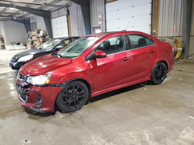  Salvage Chevrolet Sonic