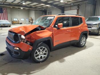  Salvage Jeep Renegade