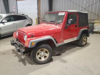  Salvage Jeep Wrangler