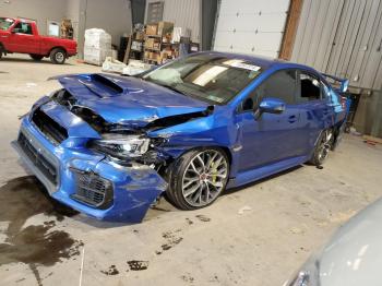  Salvage Subaru WRX