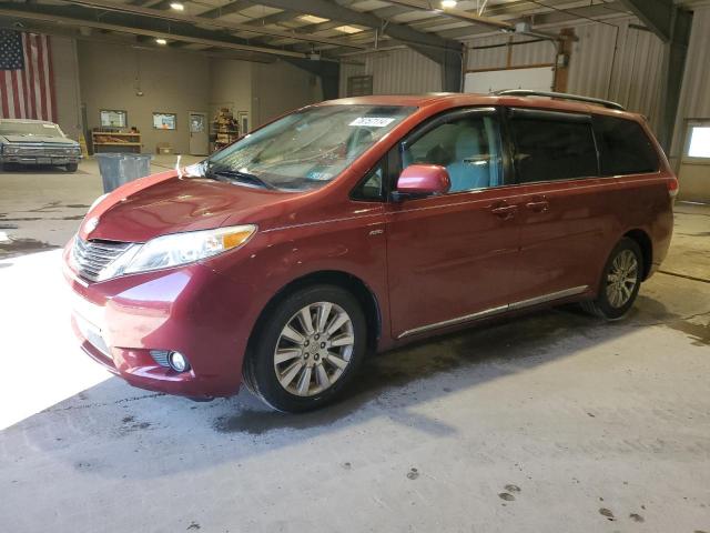  Salvage Toyota Sienna