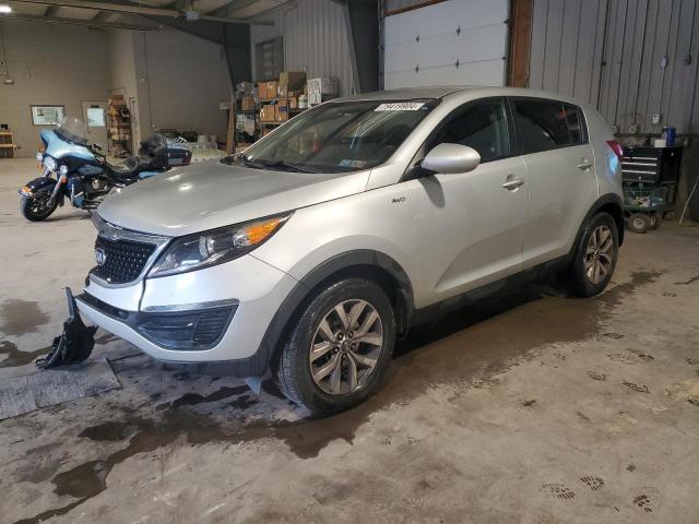  Salvage Kia Sportage