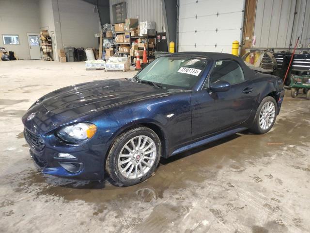  Salvage FIAT 124 Spider