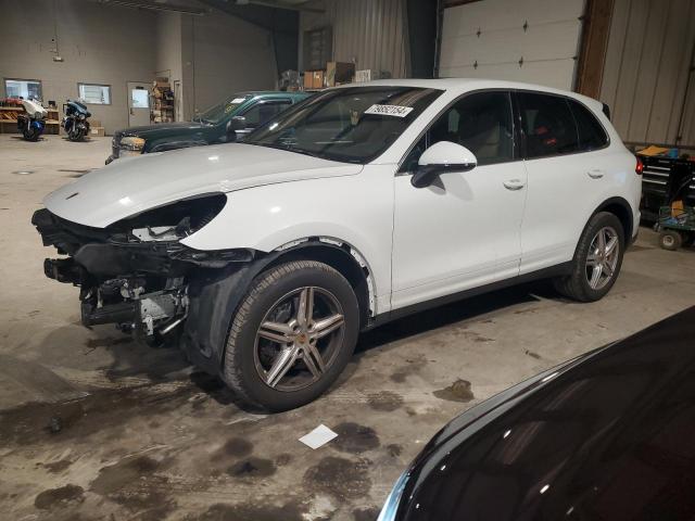  Salvage Porsche Cayenne