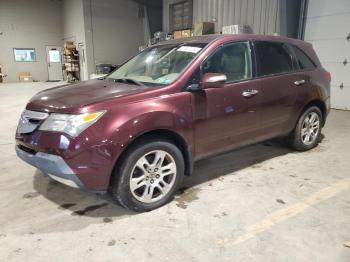  Salvage Acura MDX