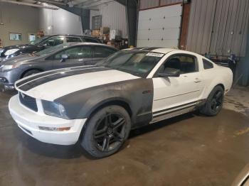  Salvage Ford Mustang