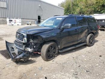  Salvage Toyota Sequoia