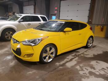  Salvage Hyundai VELOSTER