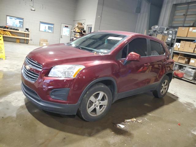  Salvage Chevrolet Trax