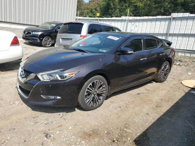  Salvage Nissan Maxima