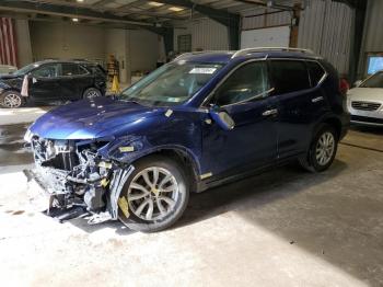  Salvage Nissan Rogue