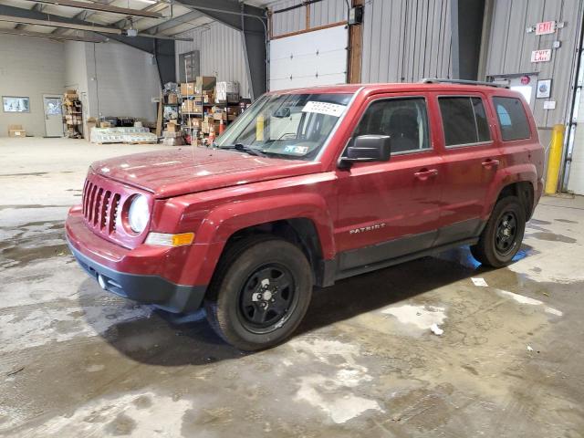  Salvage Jeep Patriot