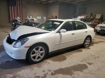  Salvage INFINITI G35