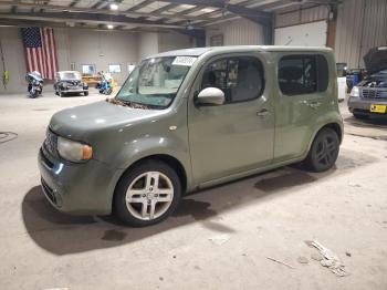  Salvage Nissan cube