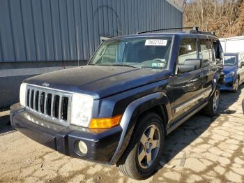  Salvage Jeep Commander