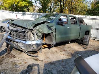  Salvage Chevrolet Silverado