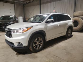  Salvage Toyota Highlander